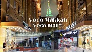 VOCO MAKKAH ROOM TOUR  | BEST ECONOMIC HOTEL FOR UMRAH | VOCO SHOPPING MALL | RHA VIBES