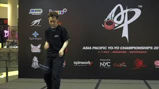 Arata Imai (JP)  : 1A Division Finals - Asia Pacific Yo-Yo Championships 2019