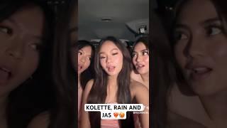 ️‍ #pbbgen11 #jas #kolette #rain #beautiful tiful