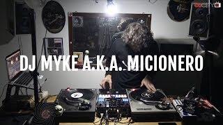 DJ Myke a.k.a. Micionero Delivers Routine for DJcityTV