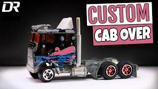 CAB OVER CUSTOM - Majorette Ford CL-9000 - Diecast Car Restoration