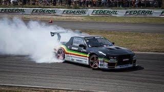 Team DriftBrothers @ Round 1 Monster Energy King of Europe Drift ProSeries  2015