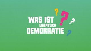 Demokratie einfach erklärt! 