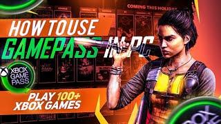 How To Use Xbox Gamepass In Pc/Laptop | Play 100+ Xbox Titles