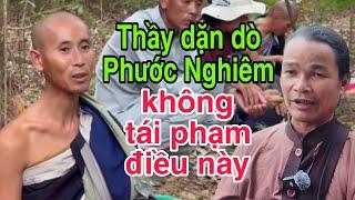 9/3 Sư Minh Tuệ dặn dò Phước Nghiêm không được tái phạm điều này