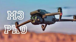 DJI Mavic 3 Pro - Лучший компактный PRO дрон? Что нового?