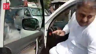 Caught on Camera: Fawad Chaudhry's mad dash to escape arrest