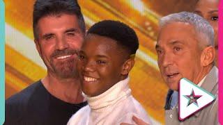 One Legged Dancer Receives First Ever Group Golden Buzzer on BGT!