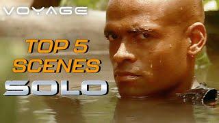 Solo's Most Heart-Racing Scenes ft. Mario Van Peeble | Voyage