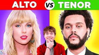 Alto vs Tenor Singers (Who are the best?)