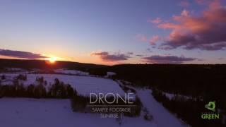 Visually Green - Sunset Drone