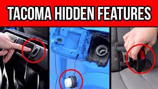 9 Toyota Tacoma Hidden Features You’ll Actually Use