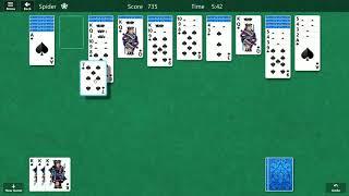 Spider Solitaire – Gratis online kaartspellen (Patience-games)