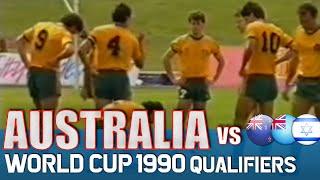 Australia World Cup 1990 Qualification All Matches Highlights | Road to Italy