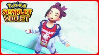 Champion Kieran Fight - Pokemon Scarlet & Violet The Indigo Disk DLC