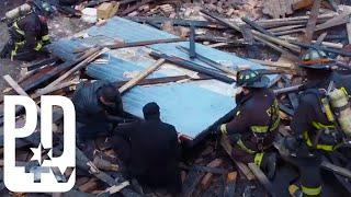 Survivor Found After Explosion Destroys Youth Shelter | Chicago P.D. | PD TV