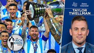 Apple TV’s Taylor Twellman on Whether Lionel Messi Plays in 2026 World Cup | The Rich Eisen Show