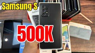 ĐT Samsung Full Box | Samsung S có 500K Full Chức Năng Hỗ Trợ Sạc Nhanh | S21 Fe - Note 20 - M33 5G