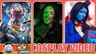 MCM London Autumn 2024 Cosplay ft. Hazbin Hotel, Deadpool, MLB, Critical Role and More!