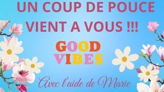 MARIE A UN MESSAGE POUR VOUSGUIDANCE DU JOUR - VENDREDI 21 JUIN 2024INTEMPOREL