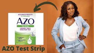 Azo Urine stream collection UTI Part 2