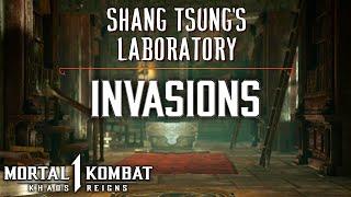 Mortal Kombat 1 - Shang Tsung's Laboratory Full Walkthrough (Invasions Season 9 / Season of Spectre)