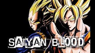 SAIYAN BLOOD - Dragon Ball Workout Motivation AMV