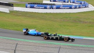 Boss GP - Qualifying - Bosch Hockenheim Historic 2024 - The Jim Clark Revival - Hockenheim