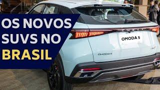 EM 2023 TEREMOS ESTES 5 NOVOS SUVS VENDIDOS NO BRASIL