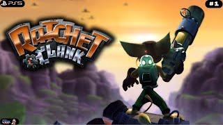 Ratchet And Clank PS3 Playthrough Part 1