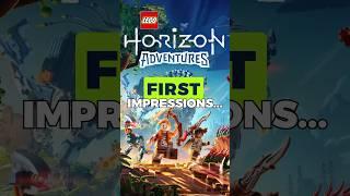 LEGO Horizon Adventures First Impressions… 