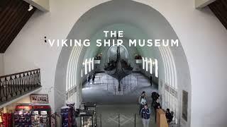 World's best preserved Viking ships - the Viking Ship Museum in Oslo