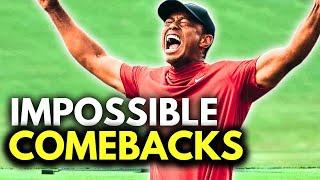 Top 10 GREATEST Comebacks in Golf History