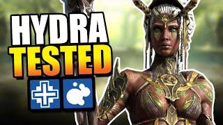 YNCENSA TESTED... in hYdra on tYst sYrvYr! | Raid: Shadow Legends (Test Server)