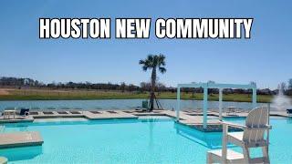 Living In Houston [2023] Meridiana New Home Community Tour