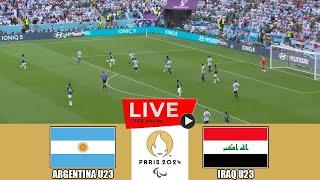 [LIVE] Argentina vs Iraq | Olympic Games 2024 | Full Match Today Streaming