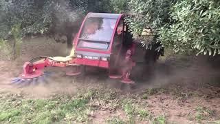 Macadamia nut harvester X16 AMB Rousset