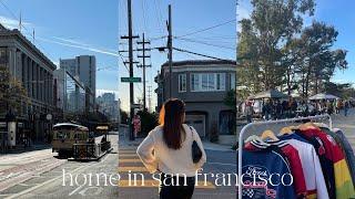 SF DIARIES | solo days, pretty sunsets, hanging with friends