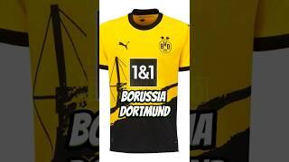 New Football KITS 2023 /24 Season (Part - 4) #youtubeshorts #footballkits #bundesliga