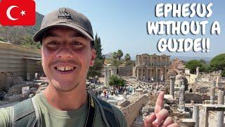 EPHESUS IS INCREDIBLE!!  | Selçuk & Ephesus, Turkey