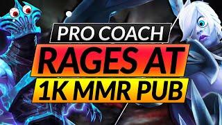 Why You Will ALWAYS BE TRASH - 1K MMR Coaching ANALysis (Herald) - Dota 2 Pro Tips and Tricks Guide