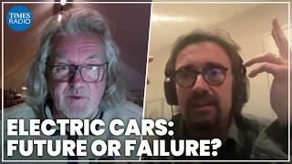 'He's a noisy buggar!' | James May and Richard Hammond squabble over electric cars