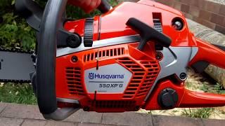 Husqvarna 550XPG NEW Chainsaw Machine Autotune