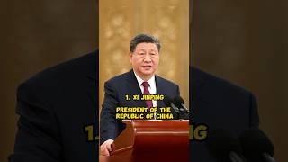 Top 10 Most Powerful People in the World #generalknowledge #xiaoxiworld #mustwatch #shorts