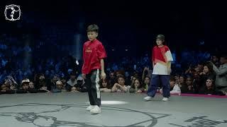 Juste Debout 2025 Hip-Hop Semi-Final - SONG HAOMING & FU JUNXI  vs SAM YUDAT & JIMMY YUDAT 