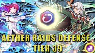 AETHER RAIDS DEFENSE!! Emblem Celica, Engage! (Chaos Season Tier 39 Aether Raids Defense #22)