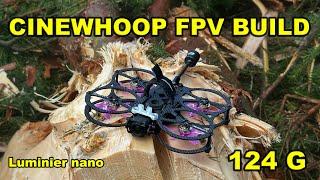 How to build a tiny 124G PREMIUM cinewhoop #fpv #drone