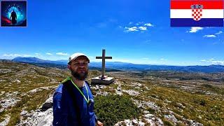 Thrilling 1455m Ascent: Hiking Mali Maglaj on Dinara Mountain, Croatia’s Hidden Giant!