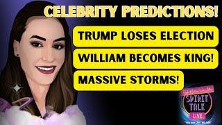 Celebrity Psychic Emili Adame!  The US Election, Royal Family and MORE!