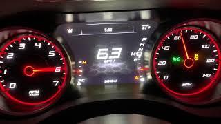 2021 Dodge Charger V6  0-120mph acceleration test